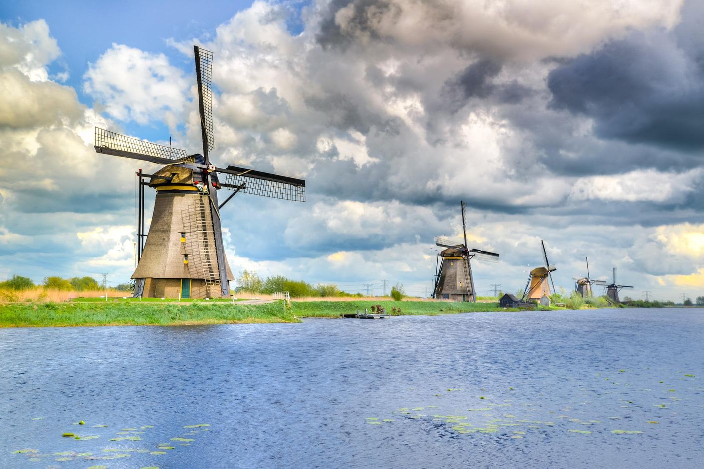 Fietsvakantie in het Groene Hart van Nederland